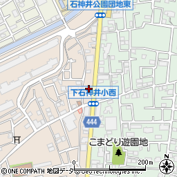 上石神井サン・クリニック周辺の地図
