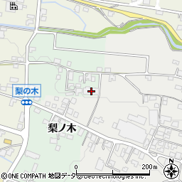 長野県駒ヶ根市赤穂梨ノ木15304-1周辺の地図