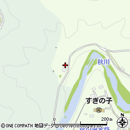 東京都あきる野市戸倉1296周辺の地図