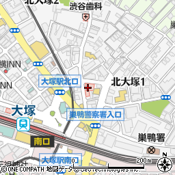 総合病院　一心病院周辺の地図
