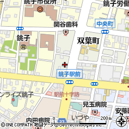 ビジネスホテル近江屋周辺の地図