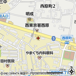 ボルボ・カー西東京アプルーブドカーセンター周辺の地図