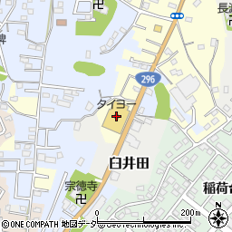 東京スター銀行タイヨー佐倉店 ＡＴＭ周辺の地図