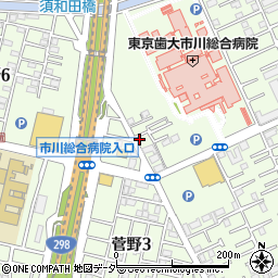 株式会社大和電機周辺の地図