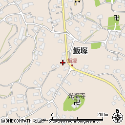 千葉県匝瑳市飯塚1056周辺の地図