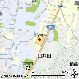 タイヨー佐倉店周辺の地図