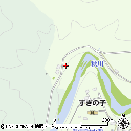 東京都あきる野市戸倉1283周辺の地図