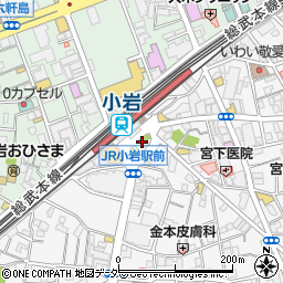 小岩駅南口 江戸川区 バス停 の住所 地図 マピオン電話帳