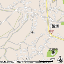 千葉県匝瑳市飯塚1040周辺の地図