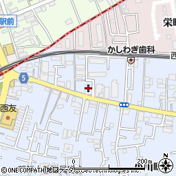 早稲田アカデミー東大和市校周辺の地図