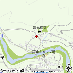 東京都あきる野市戸倉1061周辺の地図