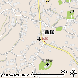 千葉県匝瑳市飯塚1070-1周辺の地図