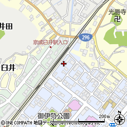 ネオ・ハイツ・太田周辺の地図