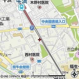 東京都福生市熊川947-12周辺の地図