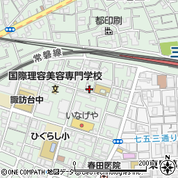トモサン株式会社周辺の地図