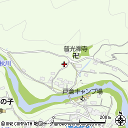 東京都あきる野市戸倉1060周辺の地図