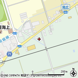 千葉県旭市蛇園781周辺の地図