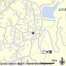 山梨県韮崎市穂坂町三ツ澤2682周辺の地図