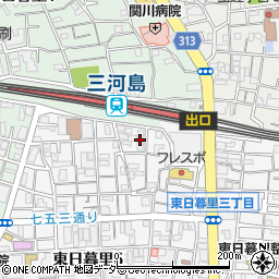日本調理アカデミー周辺の地図