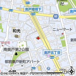 ＨｏｎｄａＣａｒｓ東京奥戸店周辺の地図