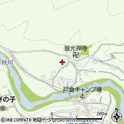 東京都あきる野市戸倉1063周辺の地図