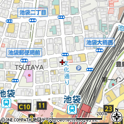 福屋紙・文具店周辺の地図