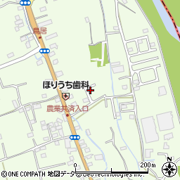山梨県韮崎市藤井町駒井2969-6周辺の地図