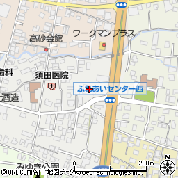 セリア駒ヶ根赤須東店周辺の地図