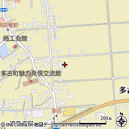 千葉県香取郡多古町多古890周辺の地図
