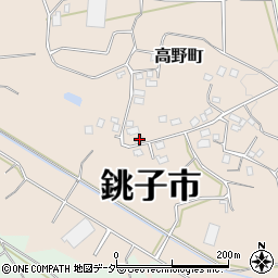 千葉県銚子市高野町249周辺の地図