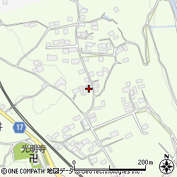 山梨県韮崎市藤井町駒井910周辺の地図