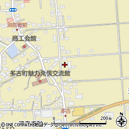 千葉県香取郡多古町多古888周辺の地図