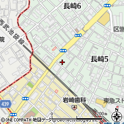 タウニー長崎周辺の地図