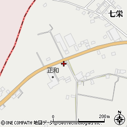 千葉県富里市七栄39-8周辺の地図