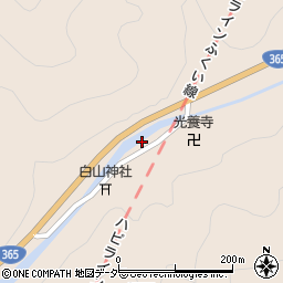 福井県南条郡南越前町板取16-2周辺の地図