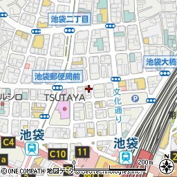 Italian Bar Kit COCONEEL Ikebukuro周辺の地図