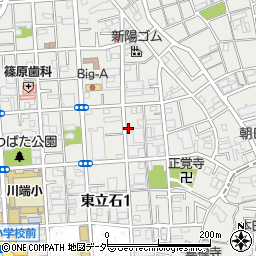 東邦設備周辺の地図