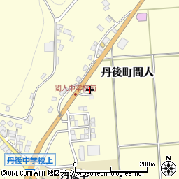 京都府京丹後市丹後町間人360周辺の地図