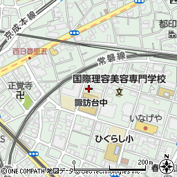 株式会社技秀堂周辺の地図