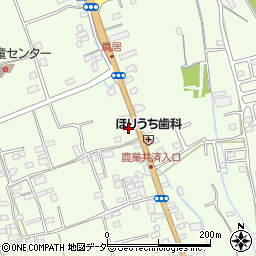 山梨県韮崎市藤井町駒井2640-4周辺の地図