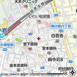 アヤスカフェ 小岩周辺の地図