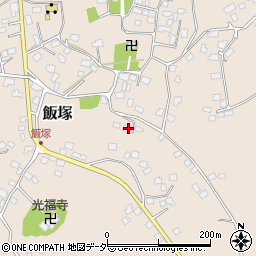 千葉県匝瑳市飯塚1109周辺の地図