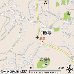 千葉県匝瑳市飯塚1070周辺の地図