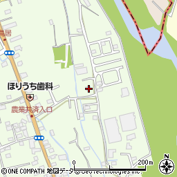 山梨県韮崎市藤井町駒井3197周辺の地図