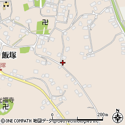 千葉県匝瑳市飯塚484周辺の地図
