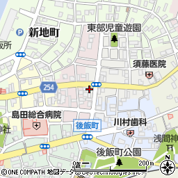 鈴木せともの店周辺の地図