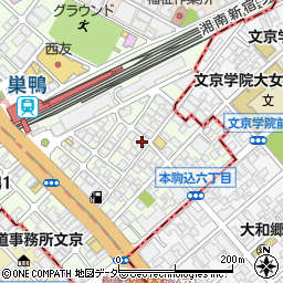 芳賀ビル周辺の地図
