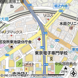 日本情報システム株式会社周辺の地図