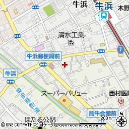 森田忍税理士事務所周辺の地図