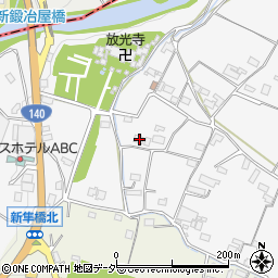 山梨県甲州市塩山藤木2410周辺の地図